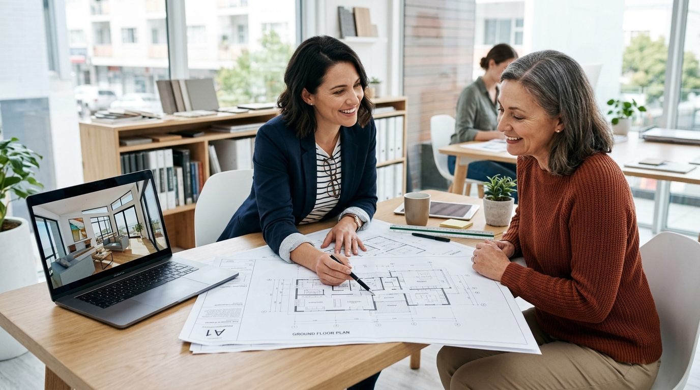 Ontario Design Studio consultation for a Toronto building permit